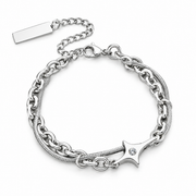 Four Point Layer Bracelet — product view
