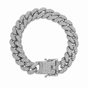 Full Pave Curb Bracelet — product view