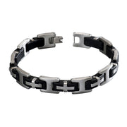 Geometric Cross Link Bracelet — product view