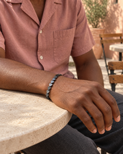 Heart Bead Cord Bracelet — styling look one