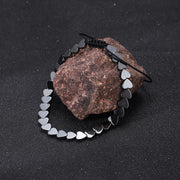 Heart Bead Cord Bracelet — product details