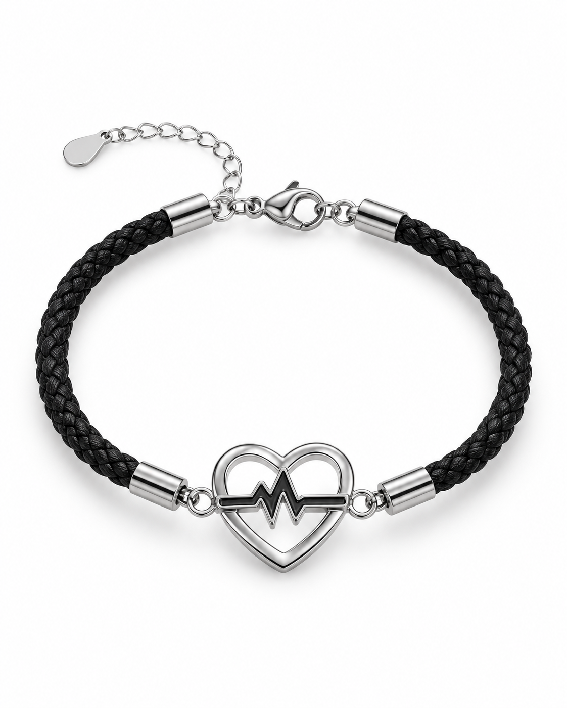 Heartbeat Braid Bracelet — product view
