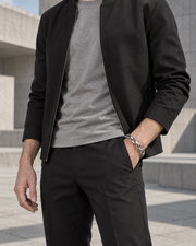 Interlocked Oval Bracelet — contextual scene