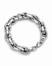 Interlocked Oval Bracelet — product view