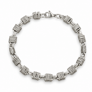 Knotted Wire Link Bracelet — product view