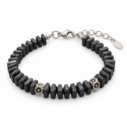 Lava Disc Extension Bracelet — product view