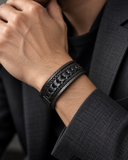 Layered Weave Bracelet — tailored styling
