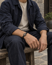 Lion Detail Cord Bracelet — contextual scene