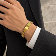 Magnetic Link Bracelet — tailored styling