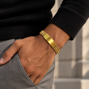 Magnetic Link Bracelet — casual styling