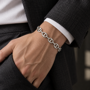 Mariner Link Bracelet — tailored styling