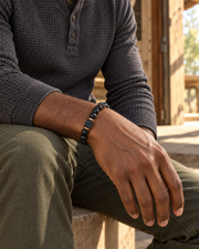 Matte Cube Accent Bracelet — alternative styling