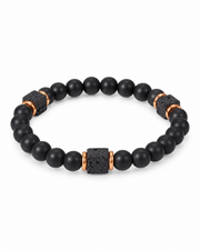 Matte Cube Accent Bracelet — product view
