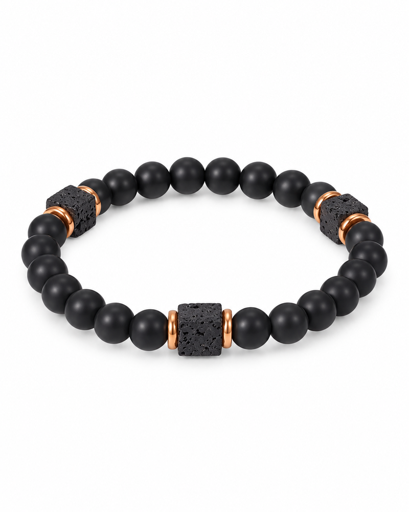 Matte Cube Accent Bracelet — product view