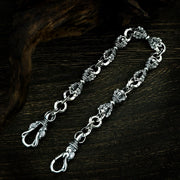 Men's Vajra Repeat Bracelet in Sterling Silver – original product detail