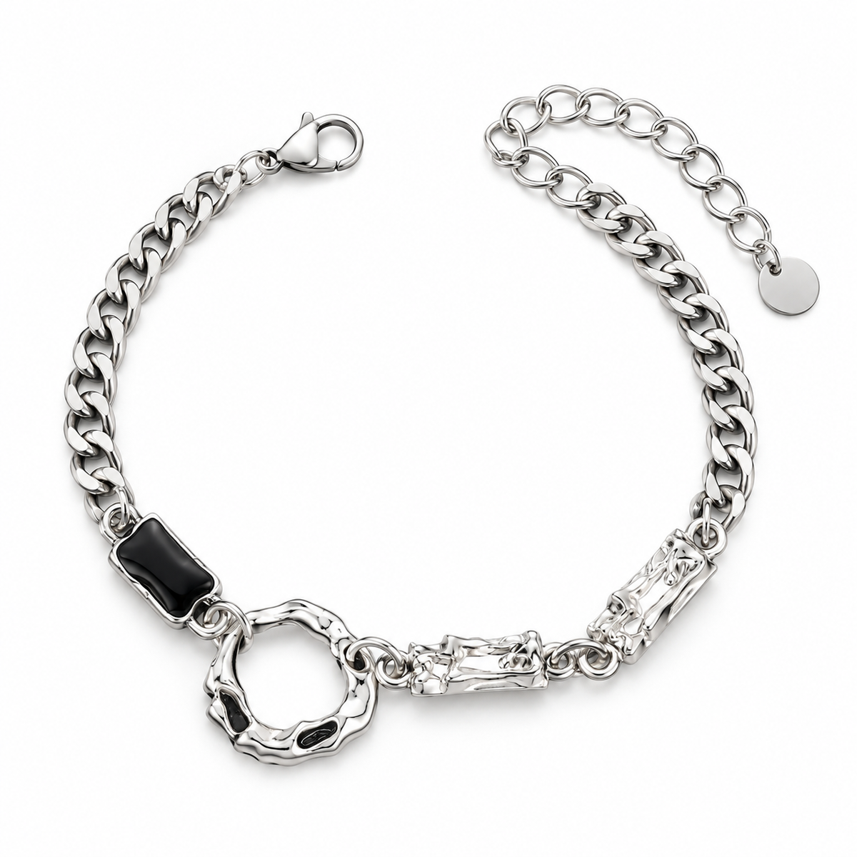 Molten Loop Panel Bracelet — product view