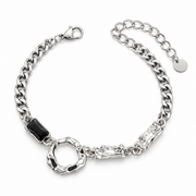 Molten Loop Panel Bracelet — product view