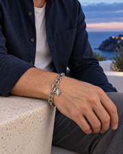 North Star Link Bracelet — alternative styling