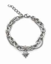 North Star Link Bracelet — product view