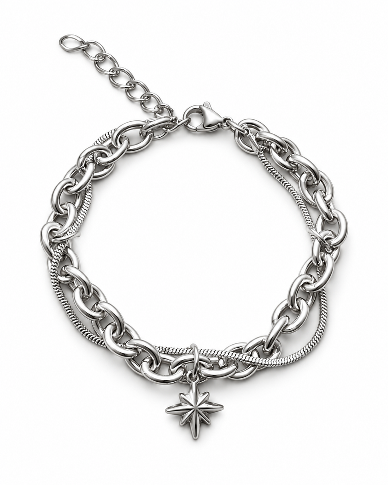 North Star Link Bracelet — product view