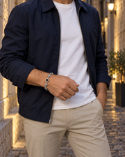 Orbit Cross Link Bracelet — contextual scene