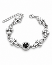 Orbit Cross Link Bracelet — product view