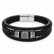 Ornament Frame Braid Bracelet — product view