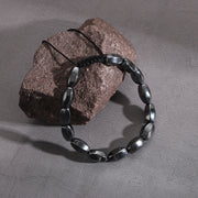 Oval Bead Cord Bracelet — product details