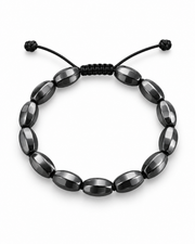 Oval Bead Cord Bracelet — product view