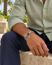 Palm Tree Layer Bracelet — alternative styling