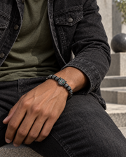 Panther Texture Bracelet — styling look one