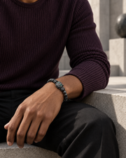 Panther Texture Bracelet — alternative styling