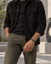 Panther Texture Bracelet — contextual scene