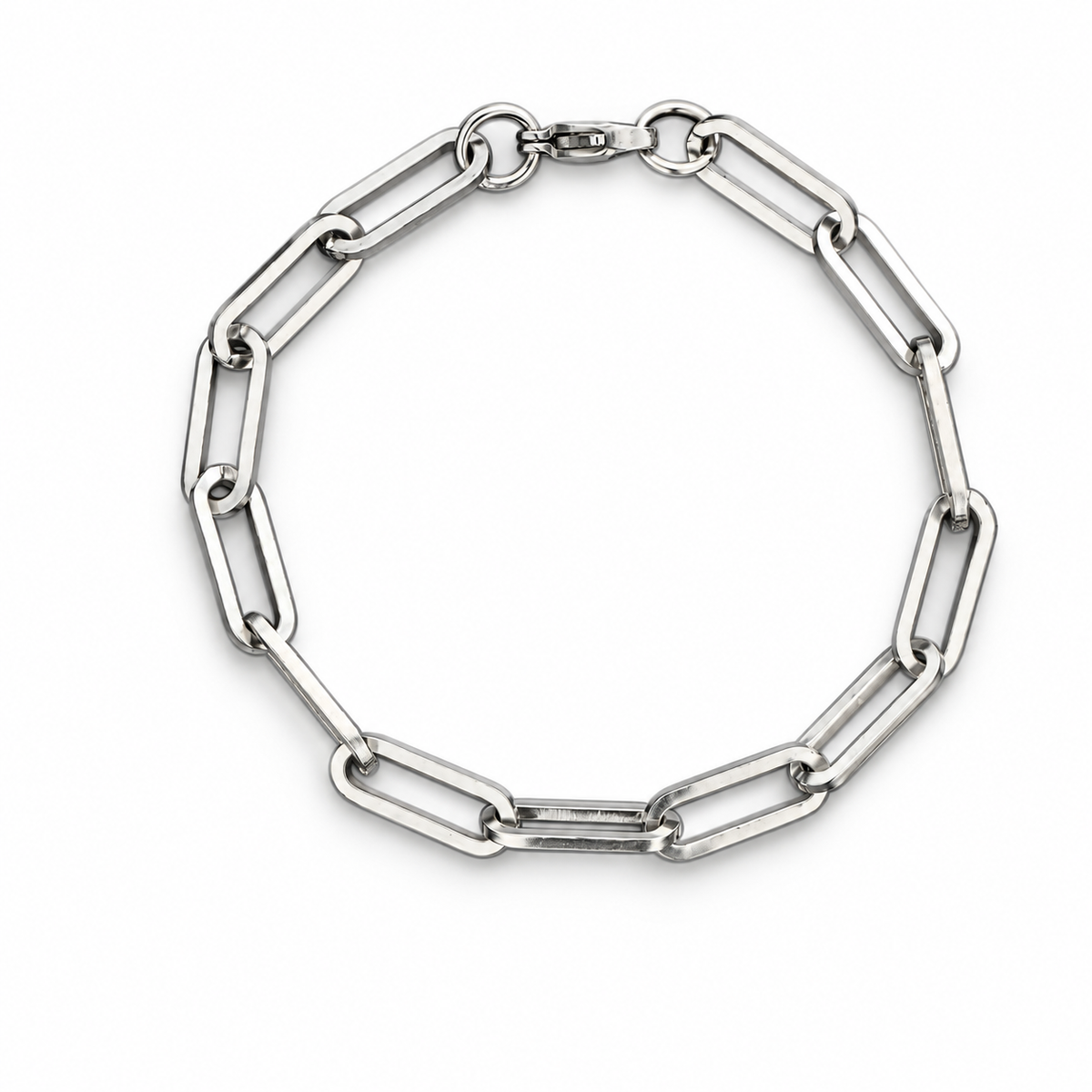 Paperclip Link Bracelet — product view
