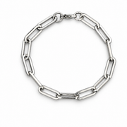 Paperclip Link Bracelet — product view