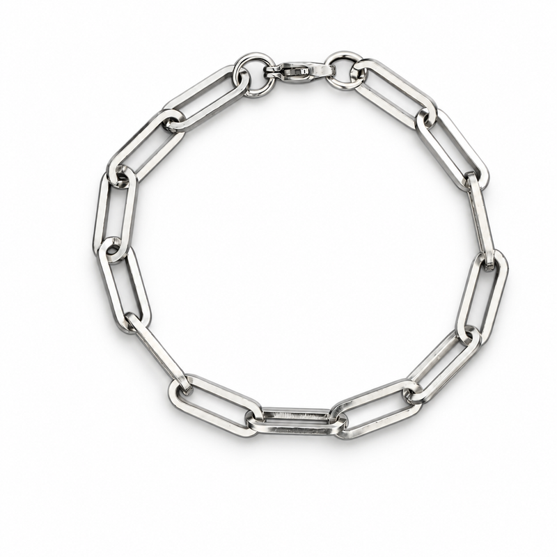 Paperclip Link Bracelet — product view
