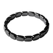 Polished Hematite Bead Bracelet — product view