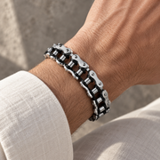 Roller Link Bracelet — tailored styling