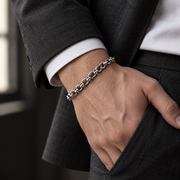 Rolo Link Bracelet — tailored styling