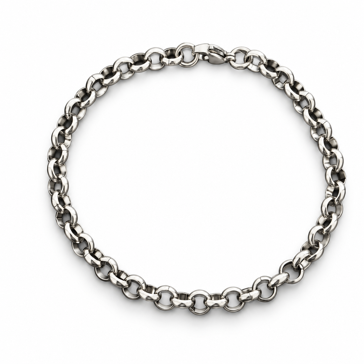 Rolo Link Bracelet — product view
