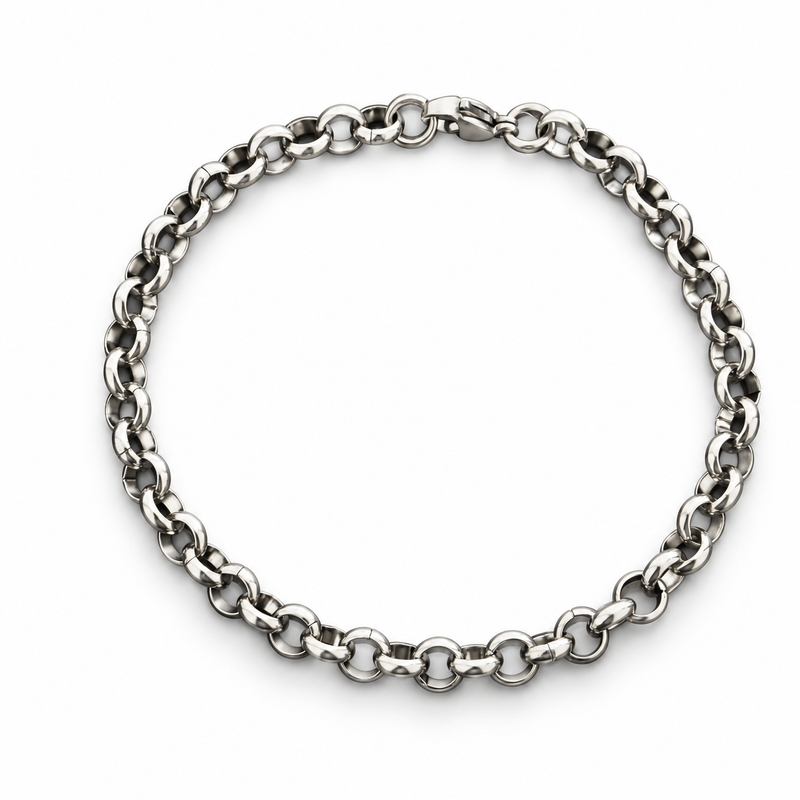 Rolo Link Bracelet — product view