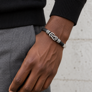 Round Knot Braid Bracelet — casual styling