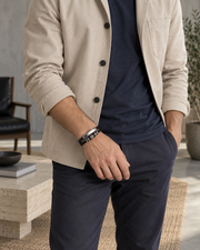 Scroll Panel Layer Bracelet — contextual scene