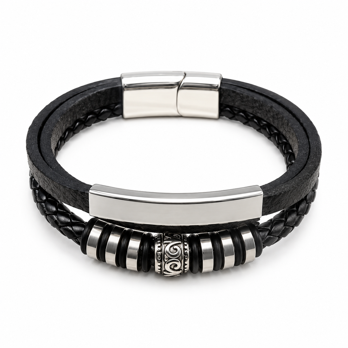 Scroll Panel Layer Bracelet — product view