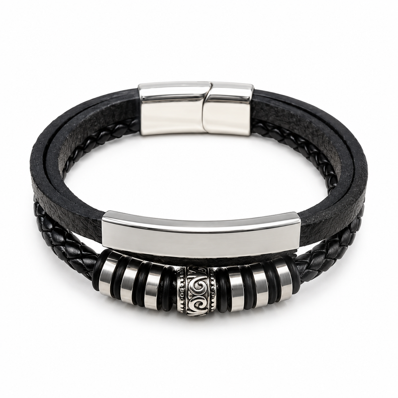 Scroll Panel Layer Bracelet — product view