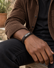 Scrollwork Layer Bracelet — styling look one