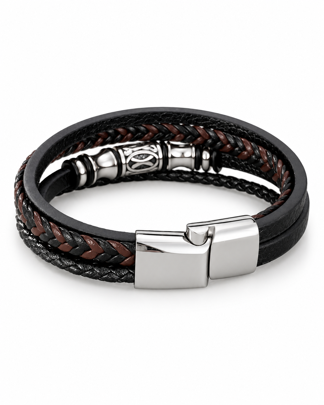 Scrollwork Layer Bracelet — product view