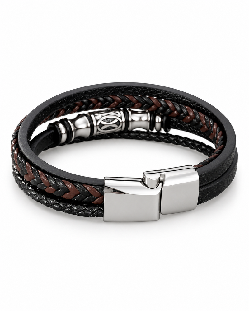 Scrollwork Layer Bracelet — product view