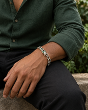 Serpent Layer Bracelet — styling look one