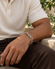 Serpent Layer Bracelet — alternative styling